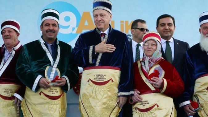 Erdoğan: Bize atılan çelmeler 3 yıldır boşa çıkıyor