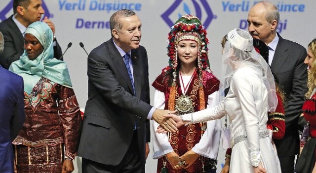 Erdoğan&#039;dan Avrupa&#039;ya: Kendi rotamızı çizeriz