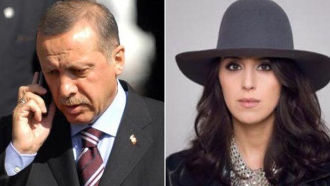 Erdoğan&#039;dan Jamala&#039;ya tebrik telefonu
