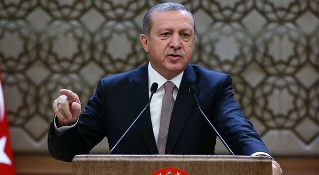 Erdoğan&#039;dan kongre değerlendirmesi