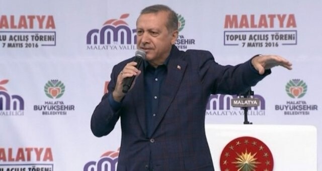 Erdoğan&#039;dan sert vize tepkisi!