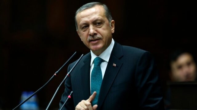 Erdoğan: O silahlar sizi de vuracak!