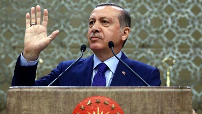 Cumhurbaşkanı Erdoğan: &#039;Türkiye’de basının özgür olmadığını söyleyenler...&#039;