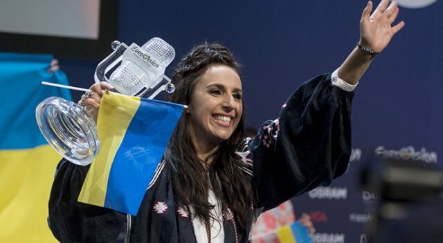 Eurovision Şarkı Yarışması&#039;nı Ukrayna&#039;dan Jamala kazandı