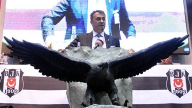 Fikret Orman yeniden Beşiktaş başkanı