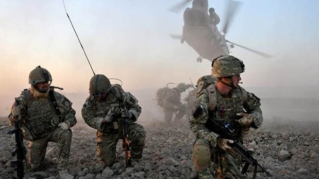Flaş açıklama: 4 ABD askeri öldürüldü!