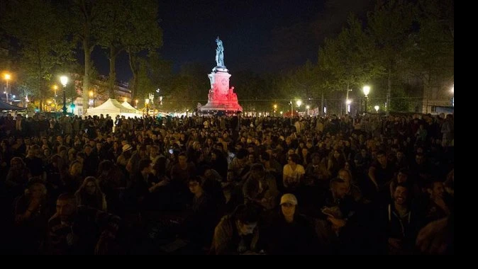 Fransa&#039;da &#039;Gece Ayakta&#039; eylemlerine uluslararası destek çağrısı