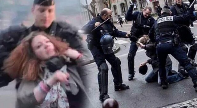 Fransa&#039;da polis şiddeti