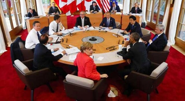 G7 zirvesi sona erdi