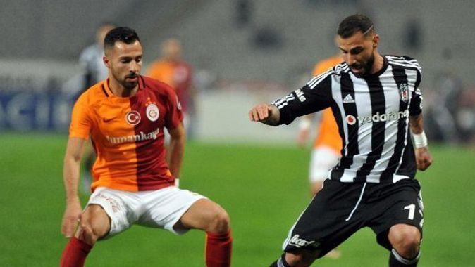 Galatasaray-Beşiktaş derbisinde muhtemel 11’ler
