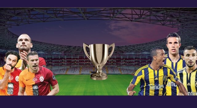 Galatasaray ile Fenerbahçe Türkiye Kupası için kapışıyor