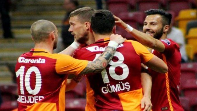 Galatasaray Kayserispor 6-0 maç sonucu