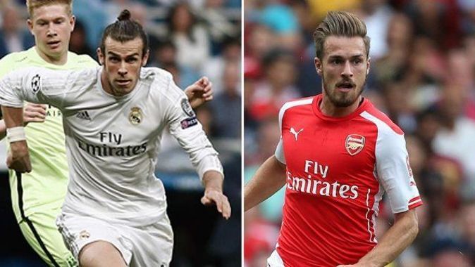 Gareth Bale ve Ramsey EURO 2016 kadrosunda