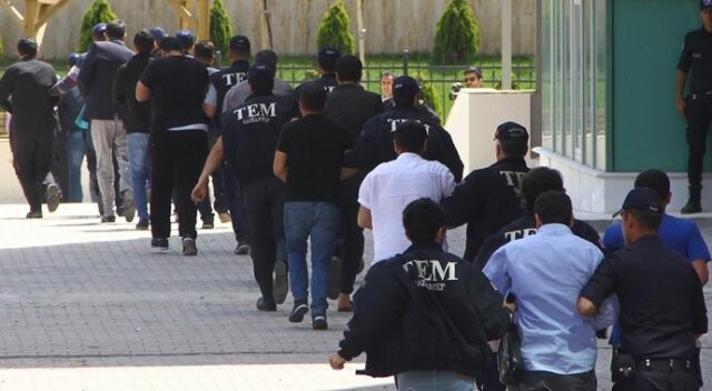 Gaziantep saldırısıyla ilgili 51 kişi adliyede