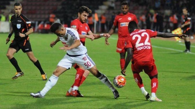 Gaziantepspor 1-0 Antalyaspor maç sonucu