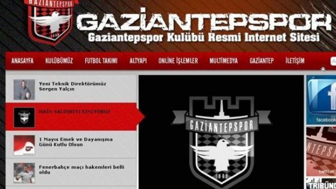 Gaziantepspor’dan hain saldırıya kınama!