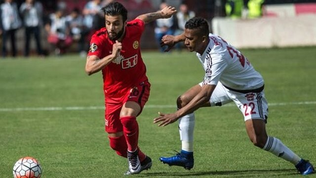 Gaziantepspor, Eskişehirspor&#039;la 1-1 berabere kaldı