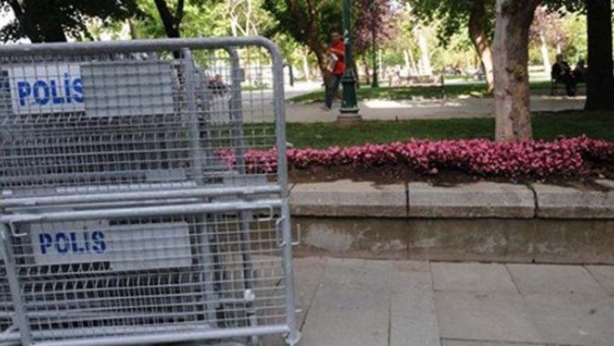Gezi Parkı kapatıldı