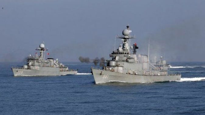 Güney Kore&#039;den Kuzey Kore gemilerine uyarı ateşi