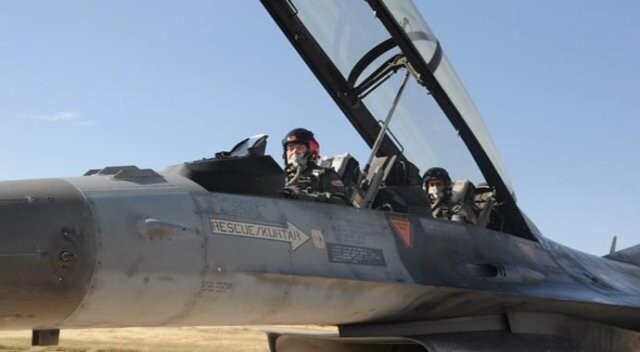 Hava Kuvvetleri Komutanı PKK&#039;yı vurdu