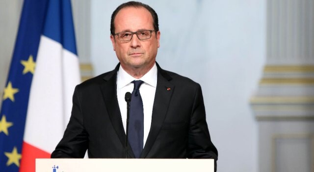 Hollande, &#039;Uçağın düştüğünü ifade edebiliriz&#039;