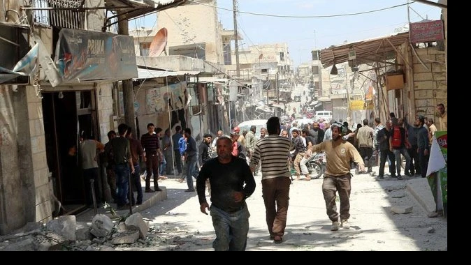 İdlib&#039;e hava saldırısı: 3 ölü, 15 yaralı
