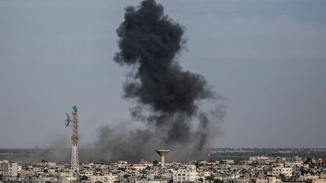 İsrail&#039;den Gazze&#039;ye iki hava saldırısı