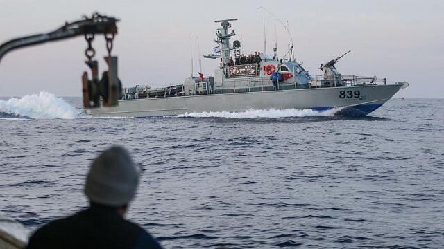 İsrail güçlerinden Filistinli balıkçılara gözaltı