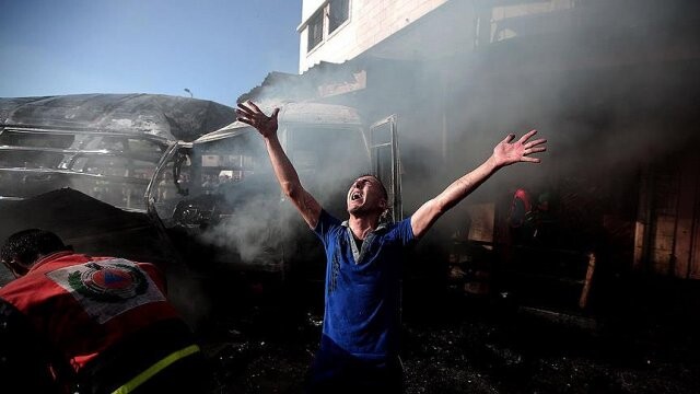 İsrail ordusu Gazze&#039;ye bu ay içerisinde 26 saldırı düzenledi