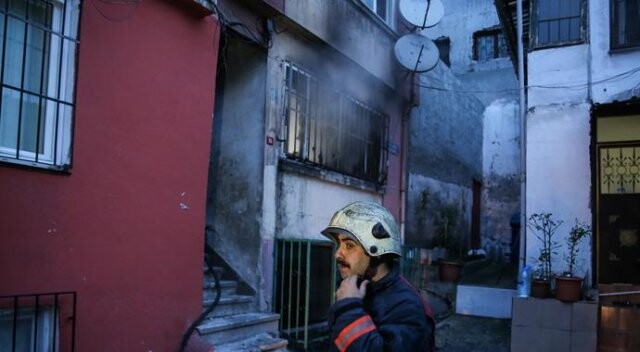 İstanbul&#039;da yangın