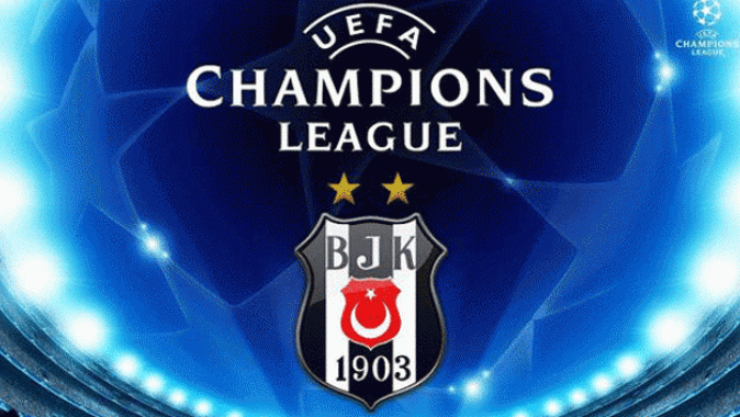 İşte Beşiktaş&#039;ın Şampiyonlar Ligi&#039;ndeki muhtemel rakipleri