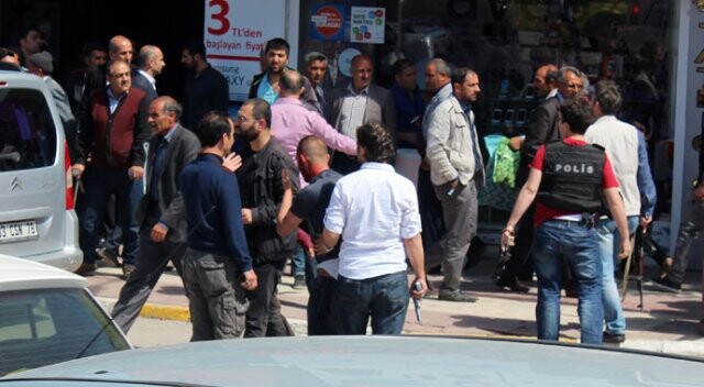 Kandil&#039;den gelen canlı bomba şüphelisi, şehrin göbeğinde yakalandı