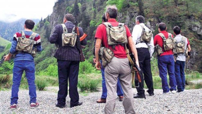 Karadeniz&#039;de 750 gönüllü korucu PKK&#039;lı avına çıktı