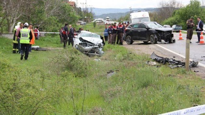 Kastamonu&#039;da feci kaza, 3 kişi öldü 4 kişi yaralandı