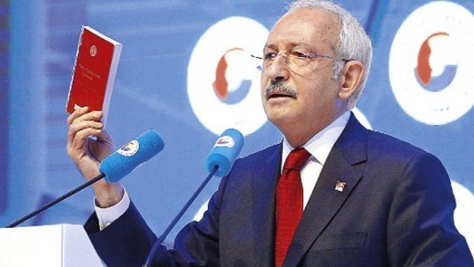 Kılıçdaroğlu: Kan dökmeden başkanlık gelmez!