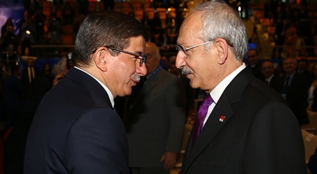Kılıçdaroğlu&#039;ndan Davutoğlu&#039;na: Tüm haklarımı  helal ediyorum