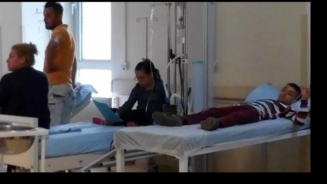 Kırıkkale’de 38 öğrenci hastanelik oldu