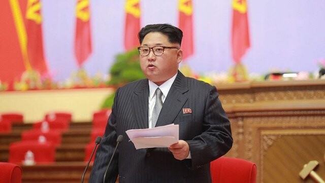 Kuzey Kore&#039;de Kim Jong-un parti liderliğine getirildi