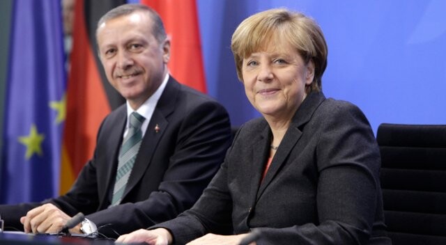 Merkel mesaj gönderdi: Erdoğan beni hayal kırıklığına uğratmadı
