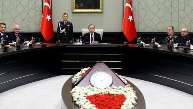 Erdoğan açıkladı: &#039;MGK&#039;da Gülen için karar alındı&#039;