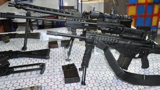 Milli Piyade Tüfeği MPT-76&#039;nın seri üretimi başladı
