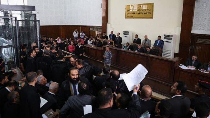 Mısır&#039;da bazı yargı mensupları emekliye sevk edildi