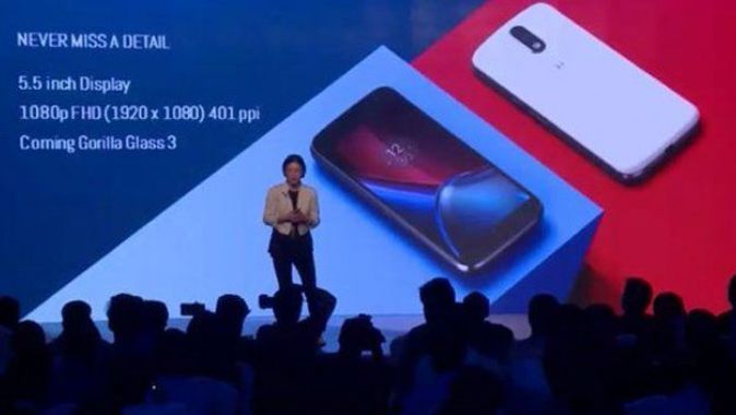Motorola Moto G4 tanıtıldı, Moto G4 tüm özellikleri