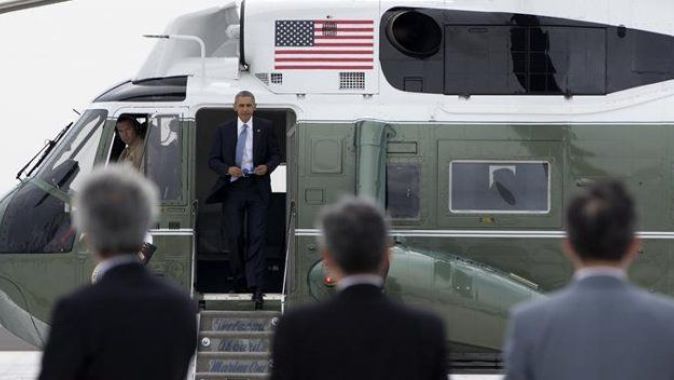 Obama&#039;dan Hiroşima&#039;ya tarihi ziyaret
