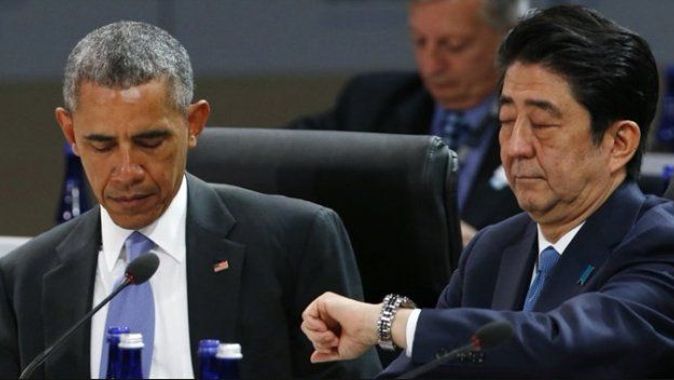 Obama Hiroşima için özür dilemeyecek