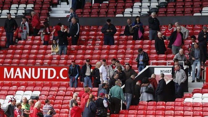 Manchester United-Bournemouth maçı iptal edildi