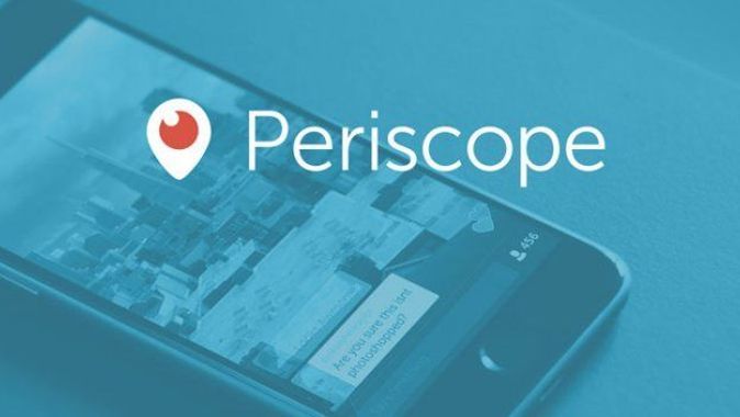 Periscope yayınlarına yeni özellikler geliyor