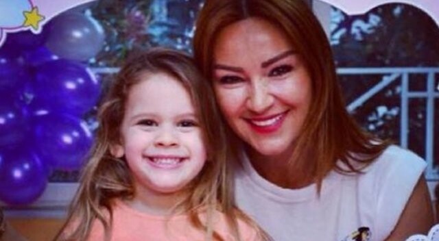 Pınar Altuğ, ilk kez kızıyla kamera karşısında