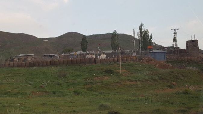 PKK üs bölgesine saldırdı