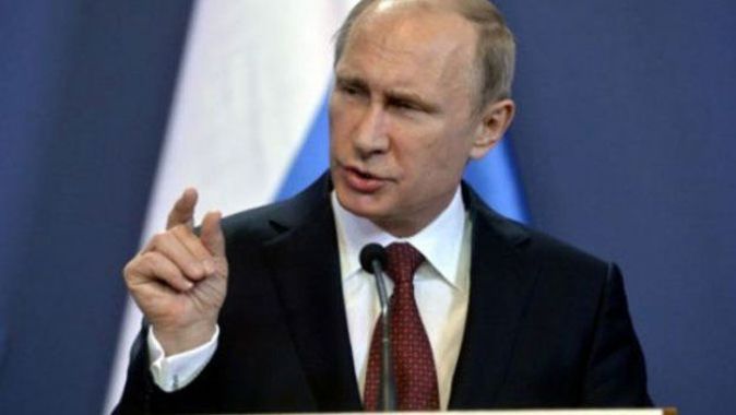 Putin tehdit etti: Karşılık veririz